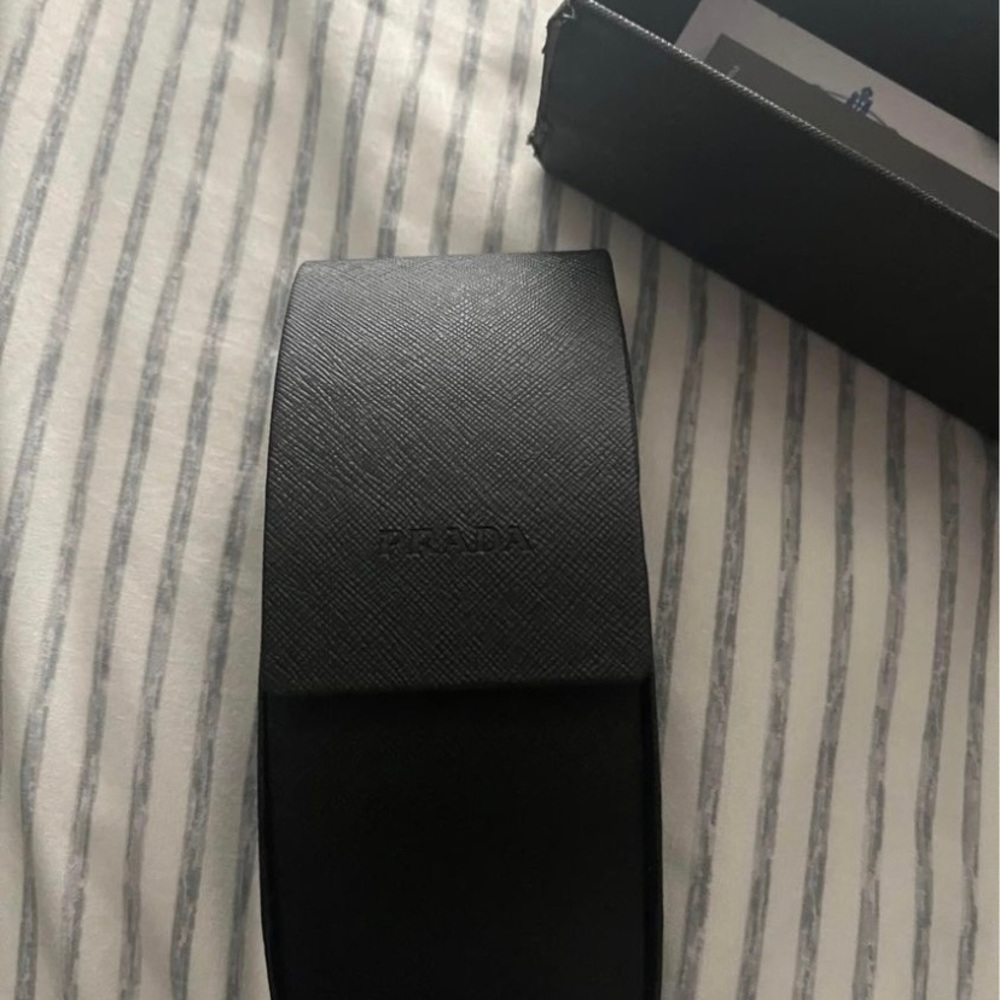 Prada black sunglasses